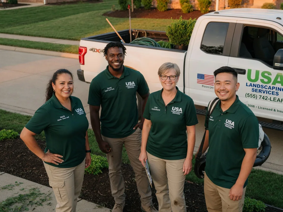Lawn Care company in Luck, WI