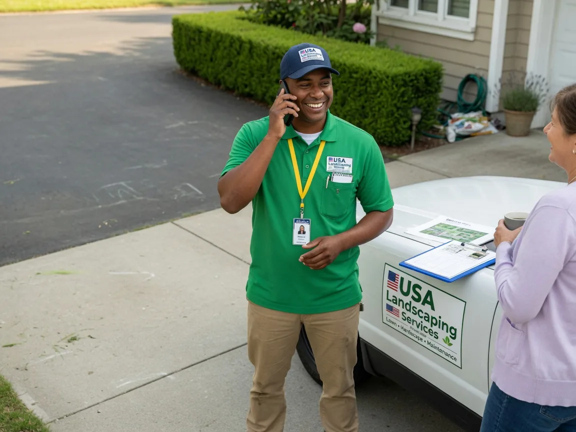 Lawn Care Luck, WI FAQs